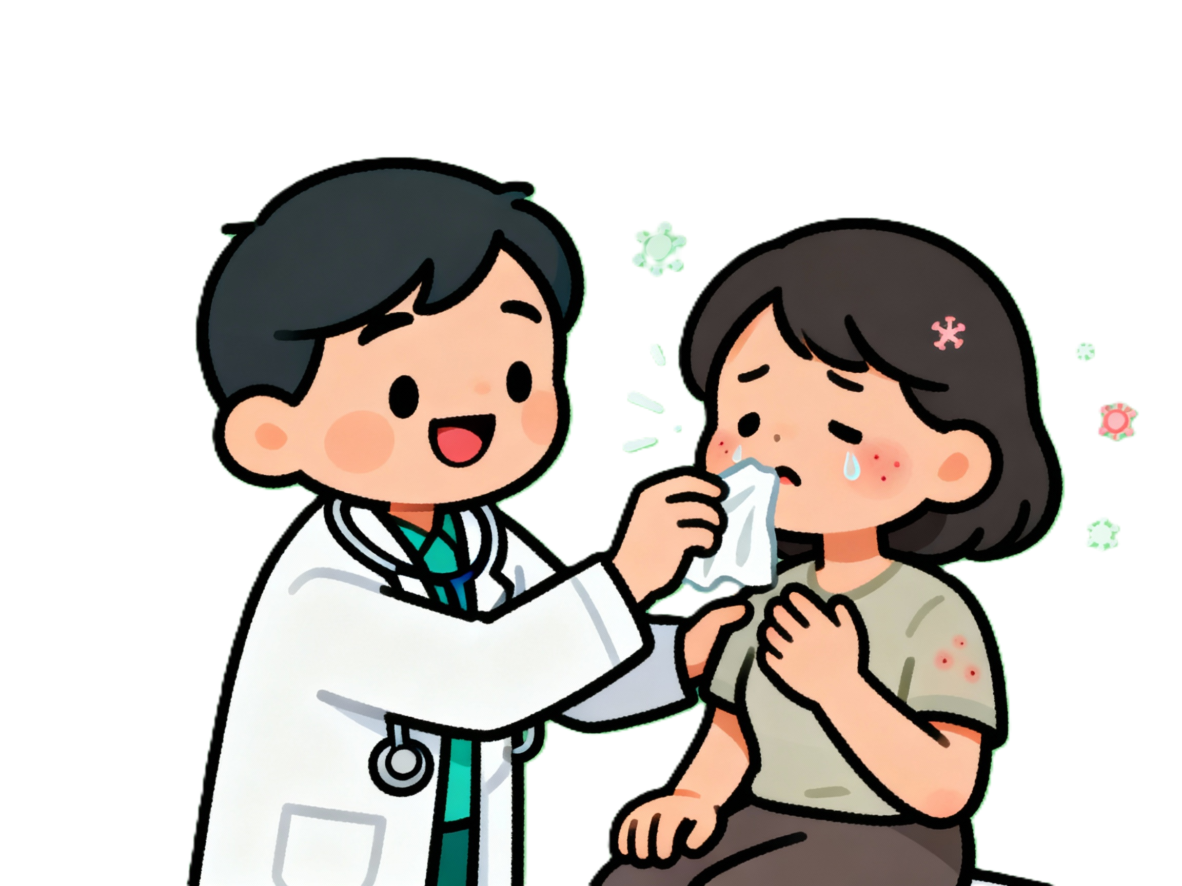 Allergy Clinic consultation at Shwasa Mitra